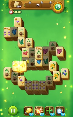 Mahjong Forest Journey Mahjong Forest Journey - Скриншот 4