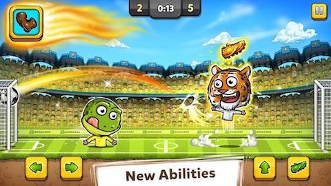 Скачать Кукольный футбольный зоопарк для Android бесплатно - Скришоты игры Скриншоты игры Кукольный футбольный зоопарк - Скачать на Андроид телефон