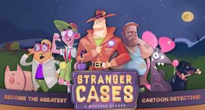 Stranger Cases: A Mystery Escape Stranger Cases: A Mystery Escape - Скриншот 1