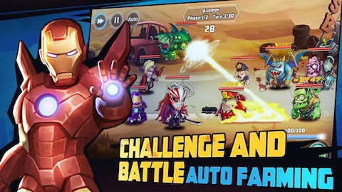Heroes Legend Heroes Legend - Скриншот 2