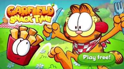 Garfield Snack Time Garfield Snack Time - Скриншот 1
