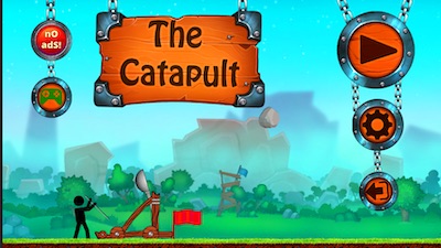 The Catapult Stickman The Catapult Stickman - Скриншот 1