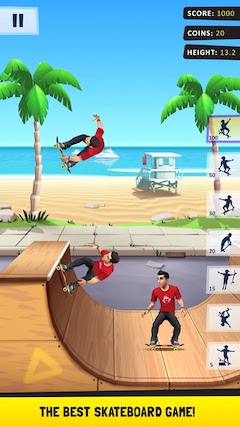 Top Skater Top Skater - Скриншот 2
