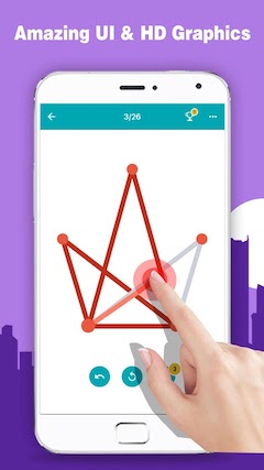 Скачать Draw One Stroke для Android бесплатно - Скришоты игры Скриншоты игры Draw One Stroke - Скачать на Андроид телефон