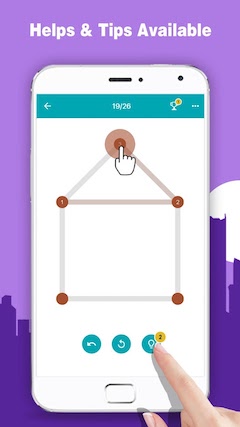 Скачать Draw One Stroke для Android бесплатно - Скришоты игры Скриншоты игры Draw One Stroke - Скачать на Андроид телефон