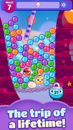 Angry Birds Dream Blast Angry Birds Dream Blast - Скриншот 4