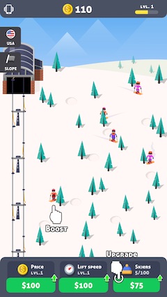 Ski Station Ski Station - Скриншот 2