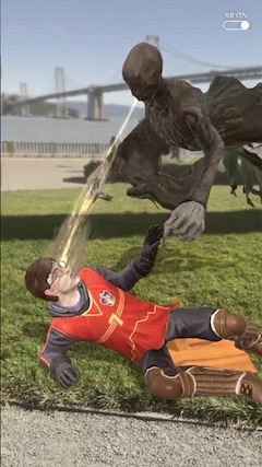 Harry Potter: Wizards Unite - Скриншот 2
