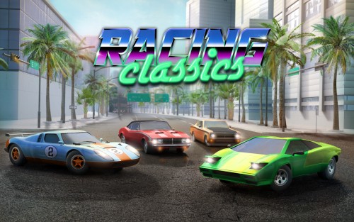 Racing Classics PRO - Скриншот 1