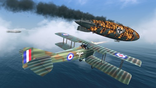 Warplanes: WW1 Sky Aces - Скриншот 3