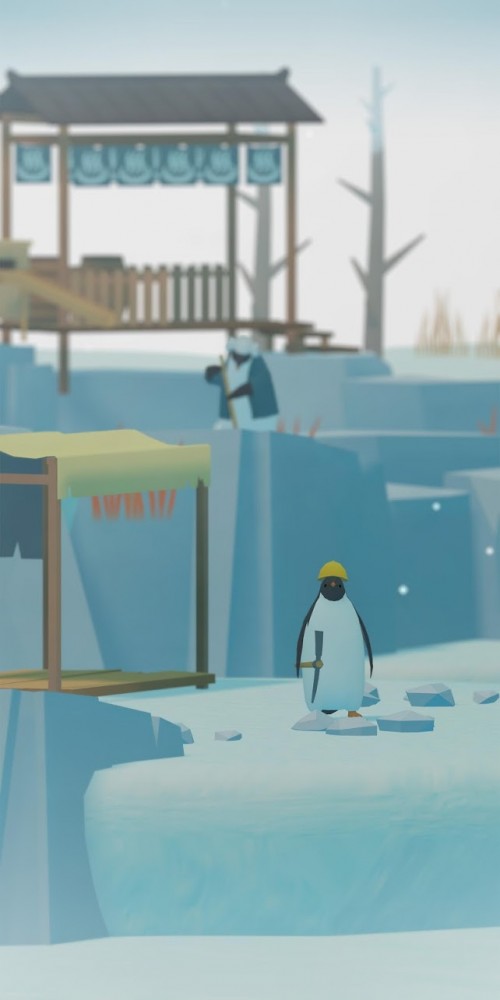 Остров пингвинов игра
