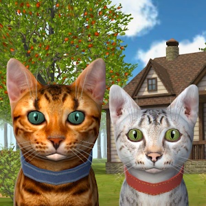Симулятор Кота и Кошки - Скриншот 1