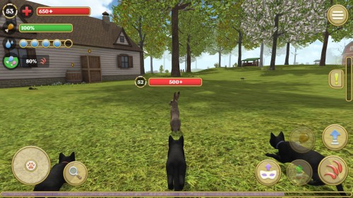 Симулятор Кота и Кошки - Скриншот 3