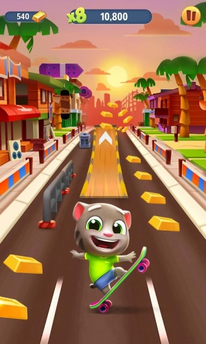 Minion Rush, Talking Tom Gold Run, Hero Dash, Jetski 2, Subway Surfers