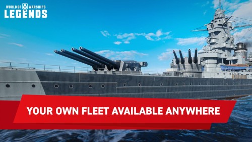 World of Warships: Legends for Android - Download the APK from Uptodown