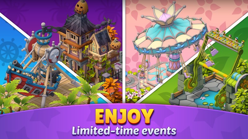 Скачать Roller Coaster Life Theme Park 3.3.0 APK для Android ...