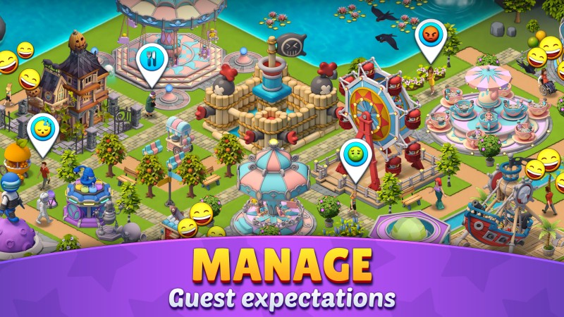 Скачать Roller Coaster Life Theme Park 3.3.0 APK для Android ...