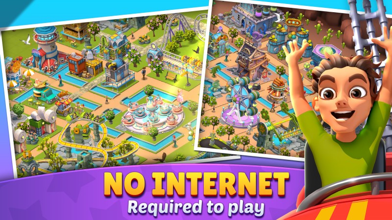 Скачать Roller Coaster Life Theme Park 3.3.0 APK для Android ...