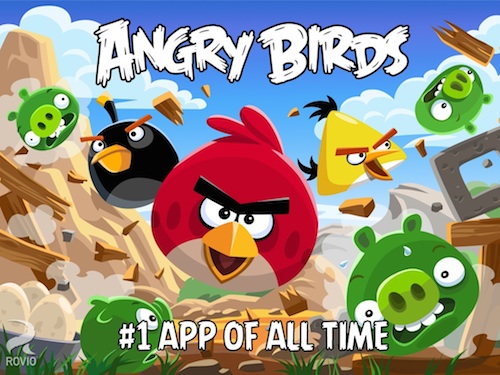 Angry Birds Angry Birds - Скриншот 1