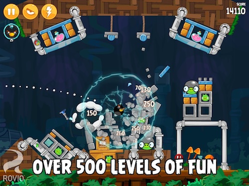 Angry Birds Angry Birds - Скриншот 2