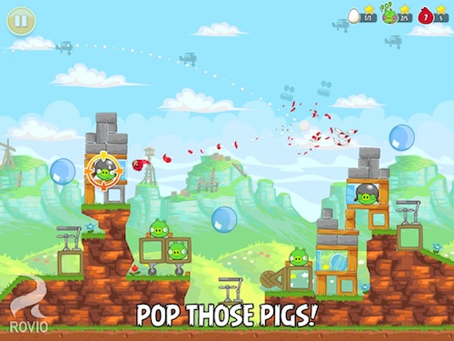 Angry Birds Angry Birds - Скриншот 4