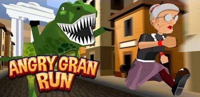 Angry Gran Run Angry Gran Run - Скриншот 1
