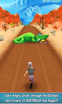Angry Gran Run Angry Gran Run - Скриншот 2