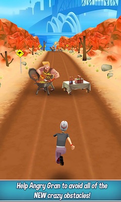 Angry Gran Run Angry Gran Run - Скриншот 4
