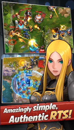 Castle Burn - RTS Revolution Castle Burn - RTS Revolution - Скриншот 2