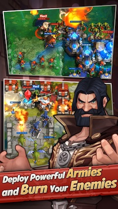 Castle Burn - RTS Revolution Castle Burn - RTS Revolution - Скриншот 4