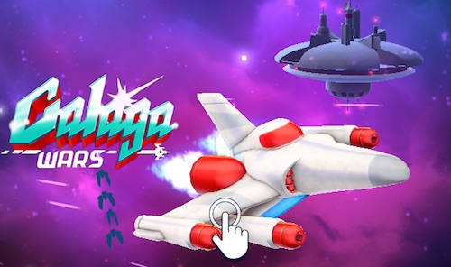 Galaga Wars Galaga Wars - Скриншот 1