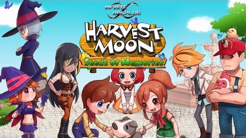 HARVEST MOON : Seeds Of Memories HARVEST MOON : Seeds Of Memories - Скриншот 1