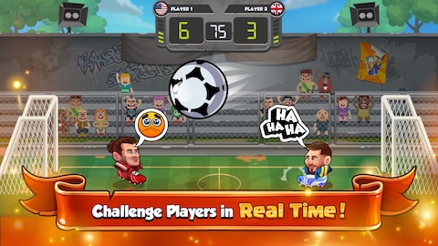 Head Ball 2 Head Ball 2 - Скриншот 2