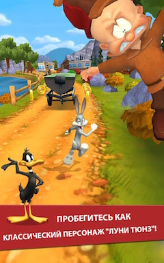 Looney Tunes Dash - Скриншот 2