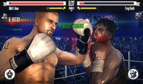 Real Boxing - Скриншот 2