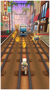 Subway Surfers Subway Surfers - Скриншот 2