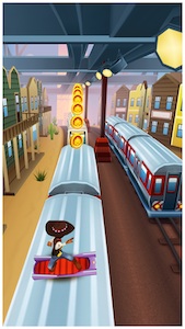 Subway Surfers Subway Surfers - Скриншот 3