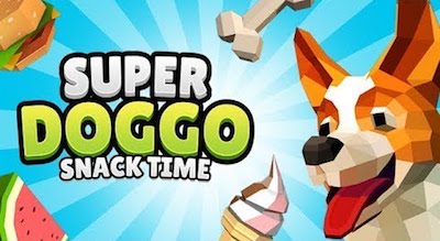 Super Doggo Snack Time Super Doggo Snack Time - Скриншот 1